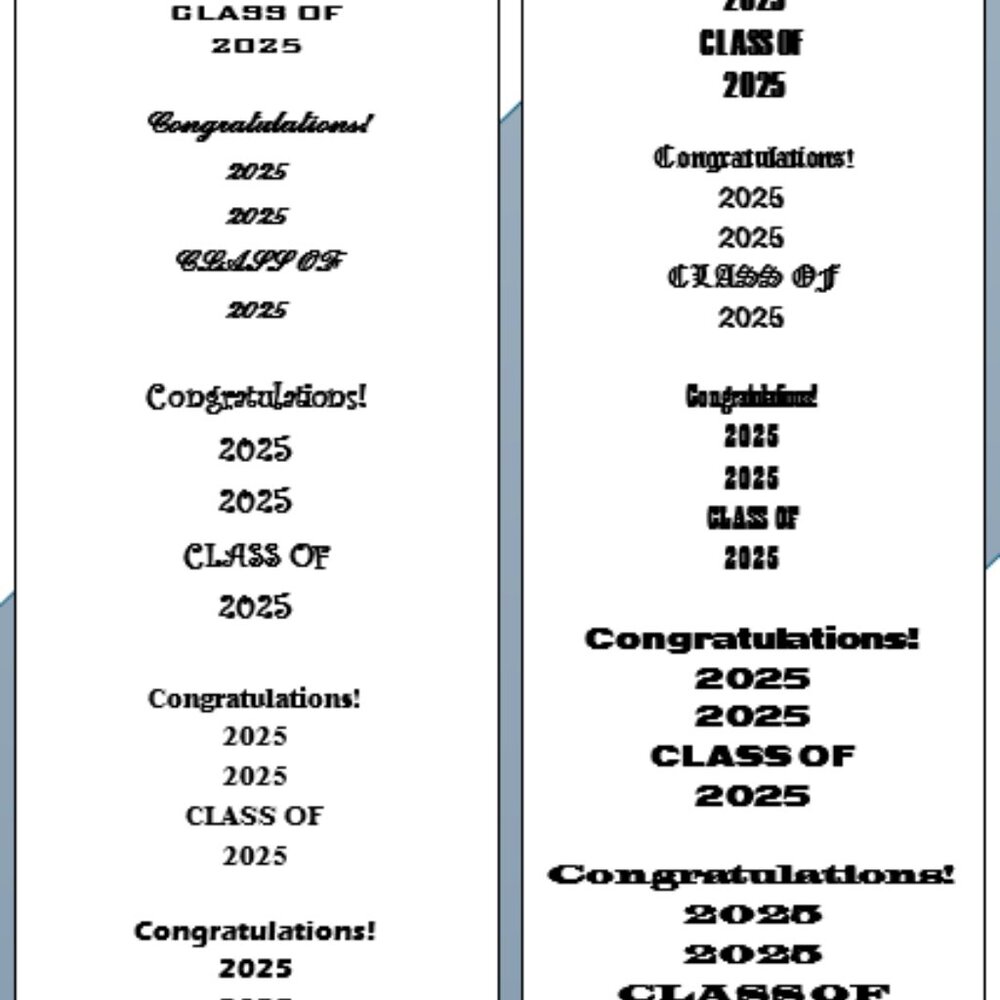 CONGRATULATION 2025 keychains - Picture 10 of 10